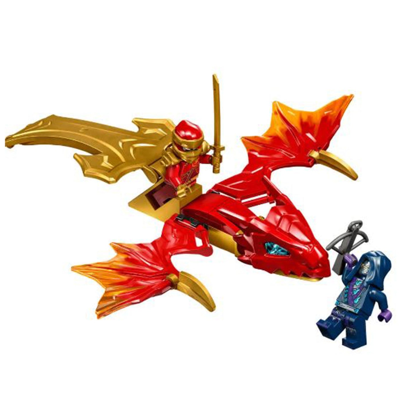 LEGO® Ninjago Kai's Rising Dragon Strike Building Set 71801