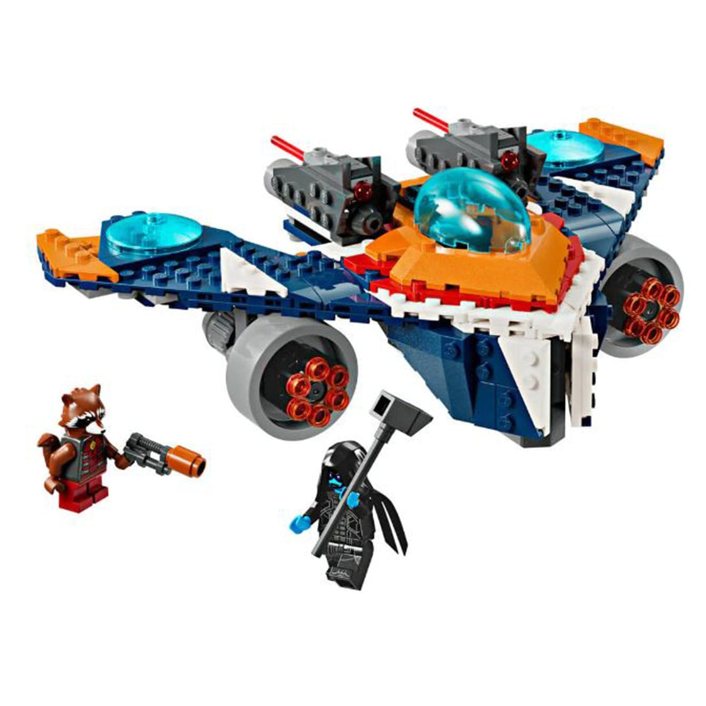 LEGO® Marvel Rocket's Warbird Vs Ronan Building Set 76278