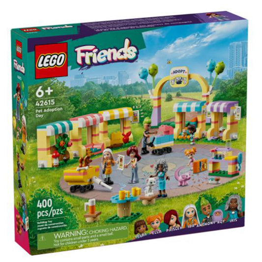 LEGO® Friends Pet Adoption Day Building Set 42615