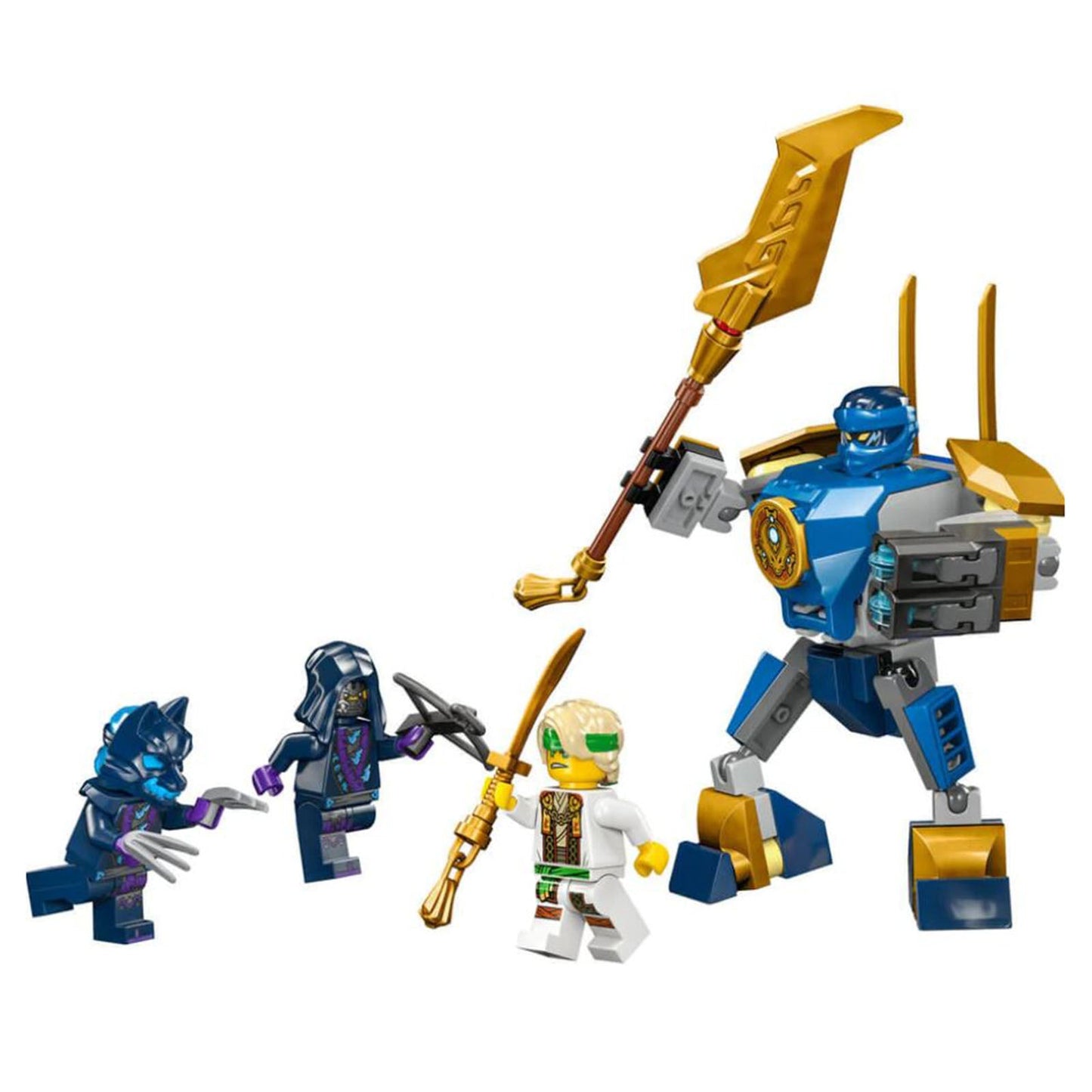 LEGO® Ninjago Jay's Mech Battle Pack Building Set 71805