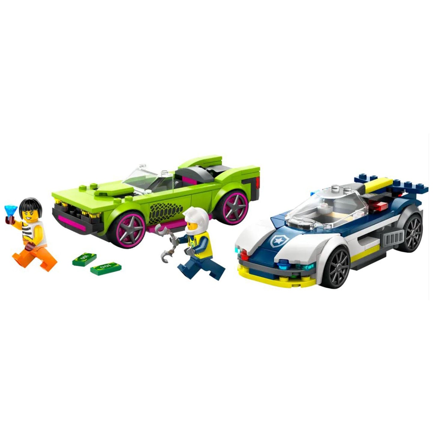 LEGO® City Police Car And Muscle Car Chase Building Set 60415