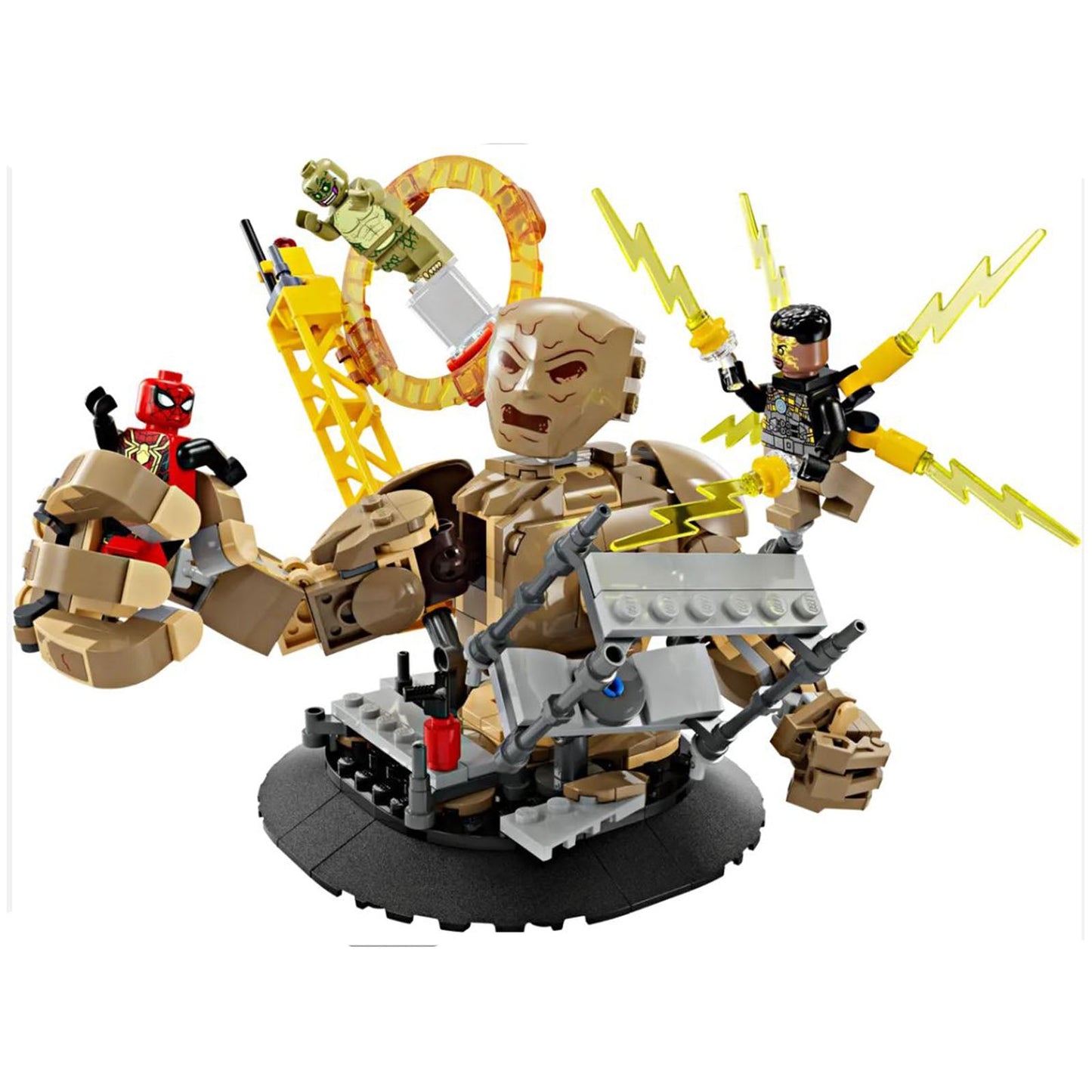 LEGO® Marvel Spider-Man Vs Sandman Final Battle Building Set 76280