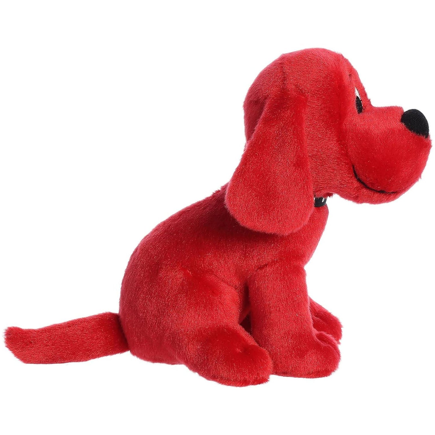 Aurora Clifford The Big Red Dog Sitting 10 Inch Plush Figure