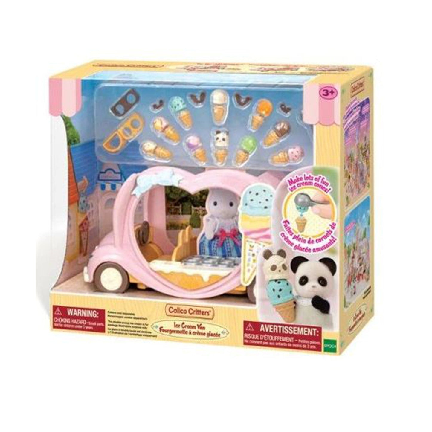 Calico Critters Ice Cream Van Play Set CC2025