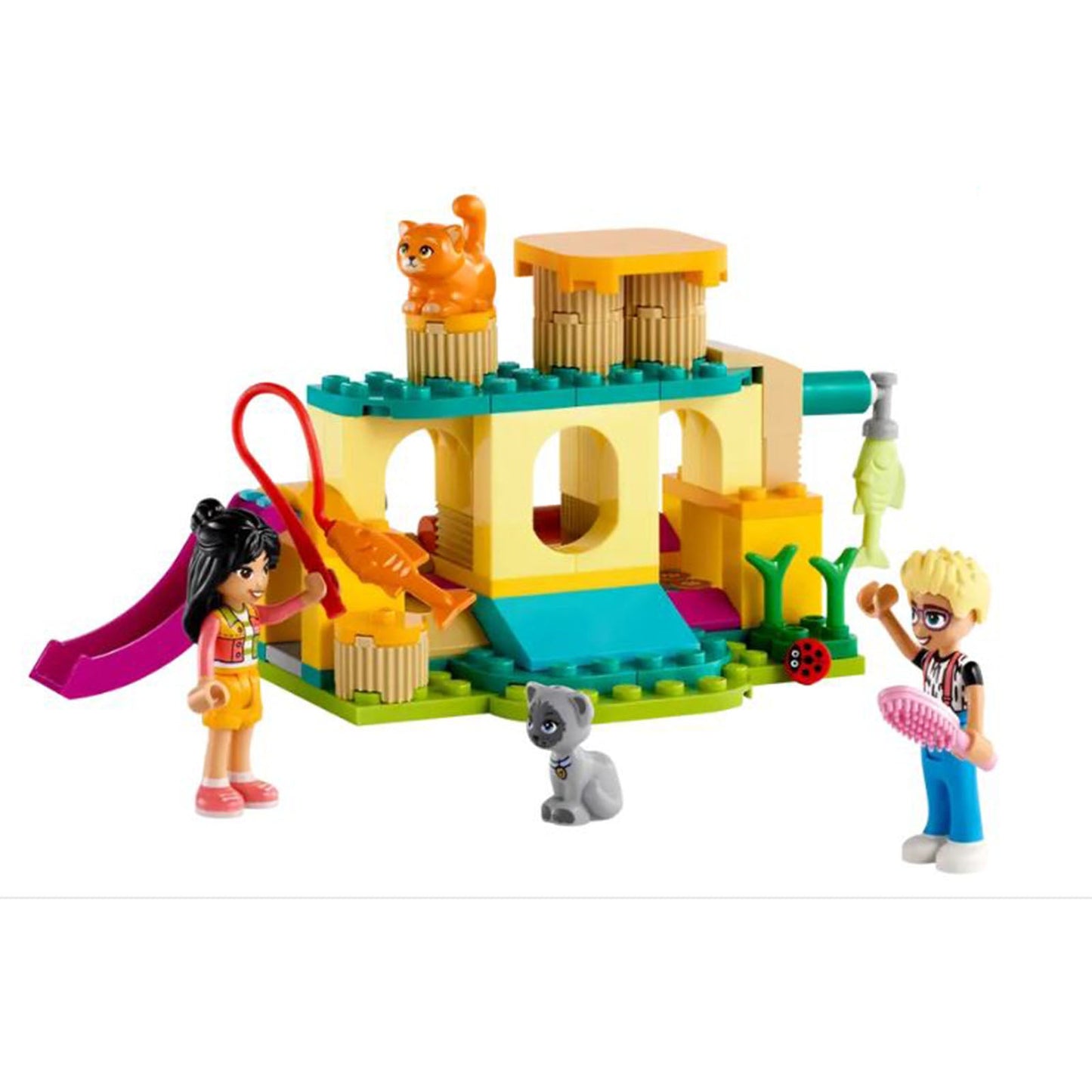 LEGO® Friends Cat Playground Adventure Building Set 42612