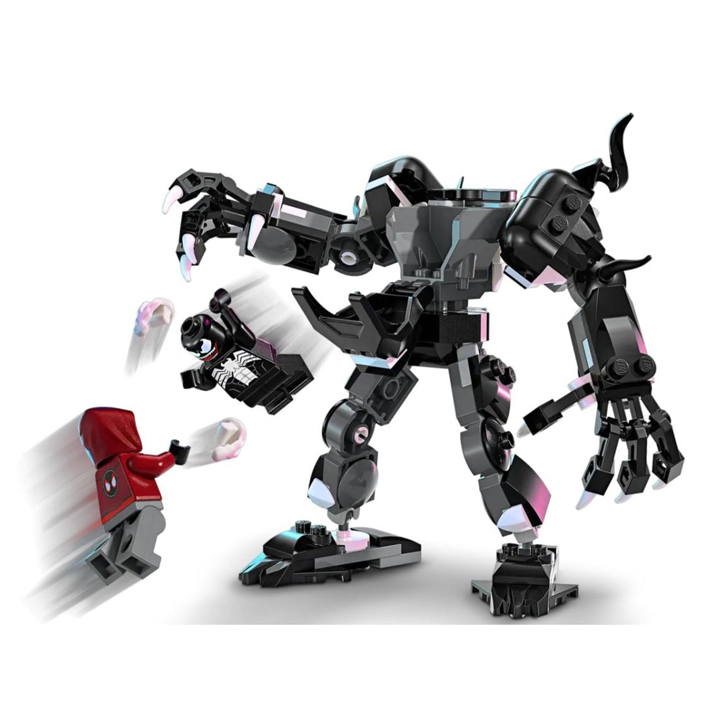 LEGO® Marvel Venom Mech Armor Vs Miles Morales Building Set 76276