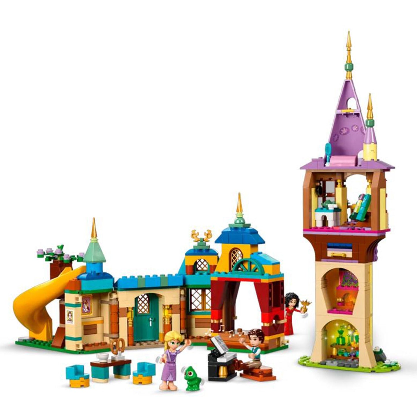 LEGO® Disney Princess Rapunzel's Tower And The Snuggly Duckling Building Set 43241