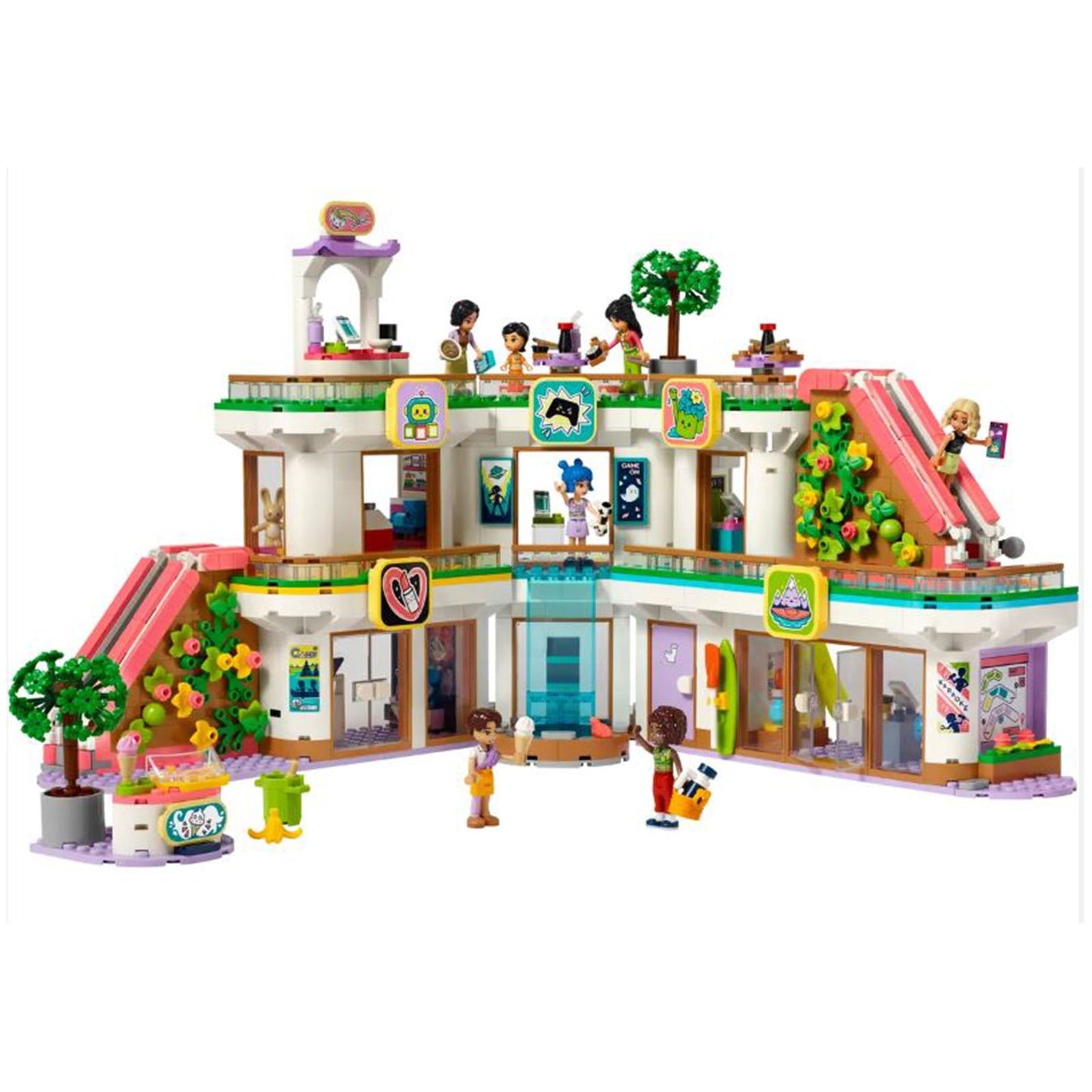 LEGO® Friends Heartlake City Shopping Mall Building Set 42604