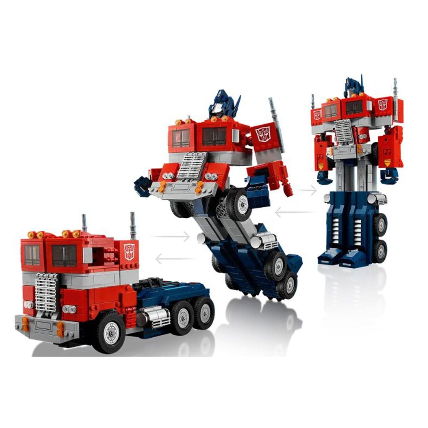 LEGO® Transformers Optimus Prime Building Set 10302