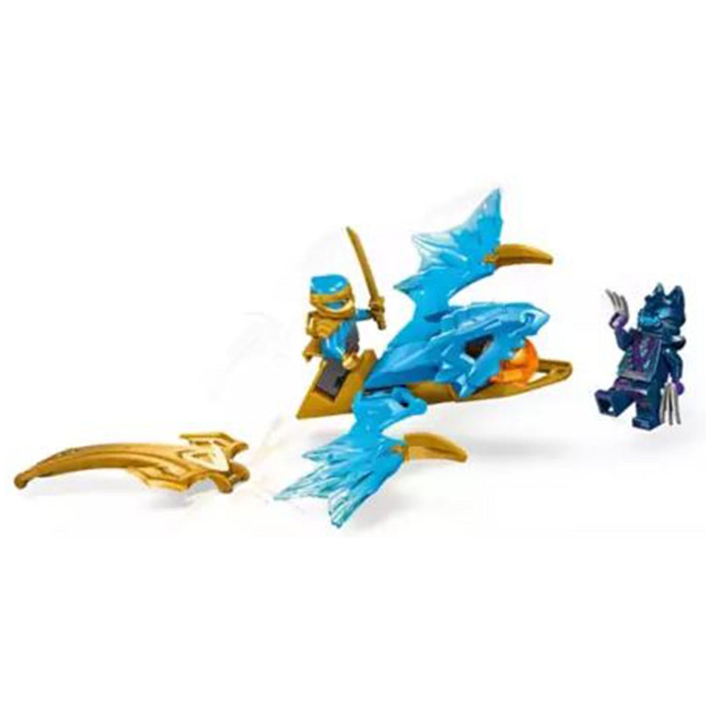 LEGO® Ninjago Nya's Rising Dragon Strike Building Set 71802