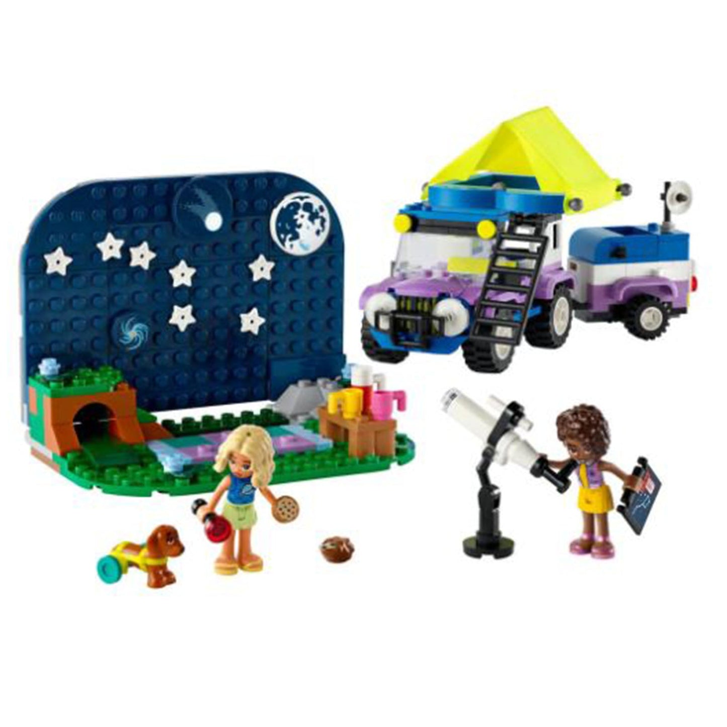 LEGO® Friends Stargazing Camping Vehicle Building Set 42603