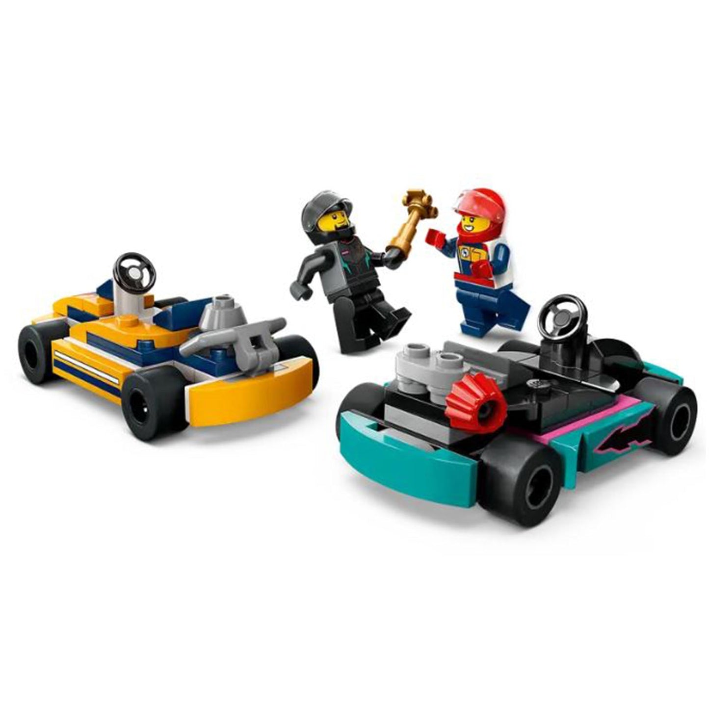 LEGO® City Go-Karts And Race Drivers Building Set 60400