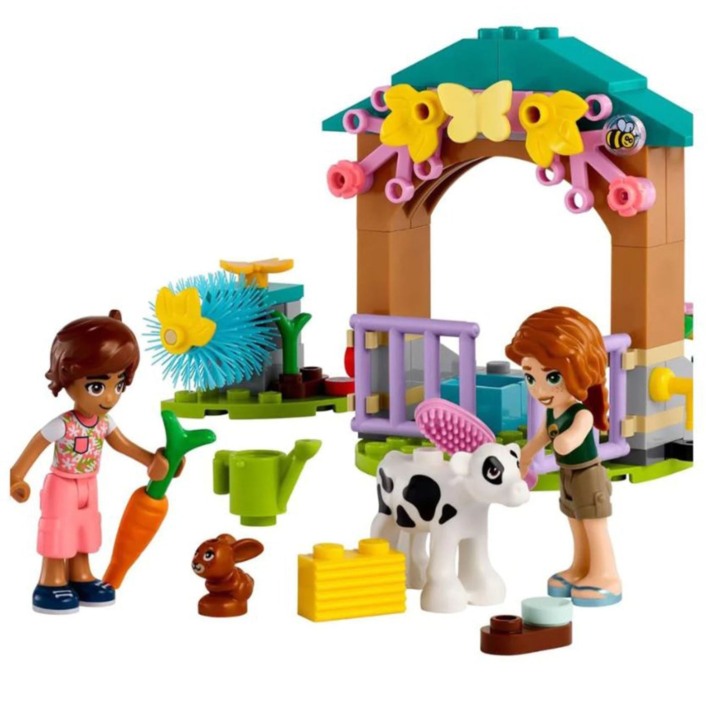 LEGO® Friends Autumn's Baby Cow Shed Building Set 42607