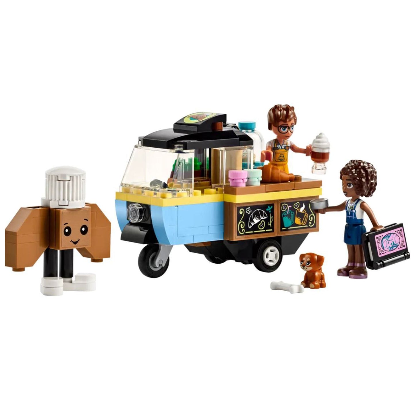 LEGO® Friends Mobile Bakery Food Cart Building Set 42606