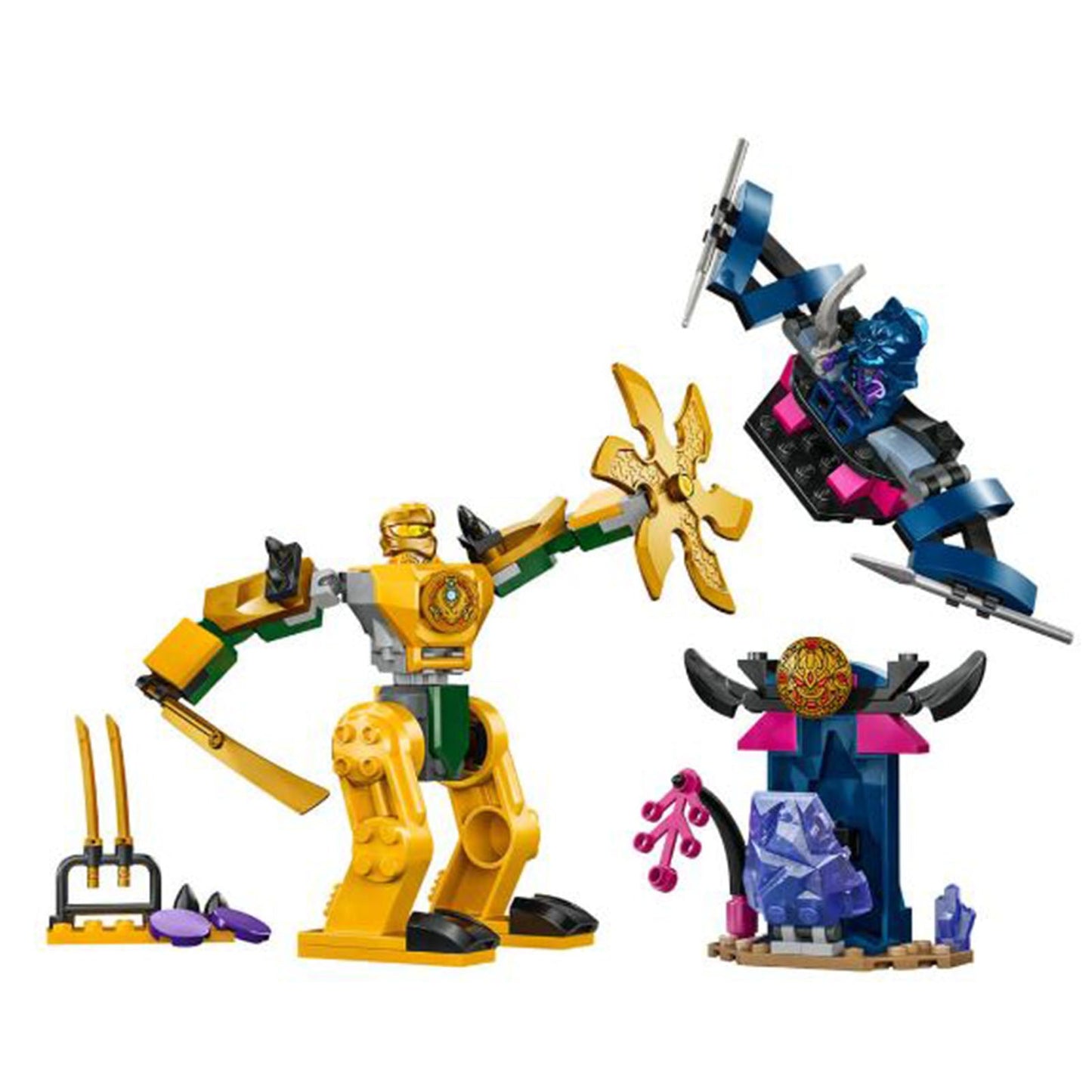 LEGO® Ninjago Dragon's Rising Arin's Battle Mech Building Set 71804