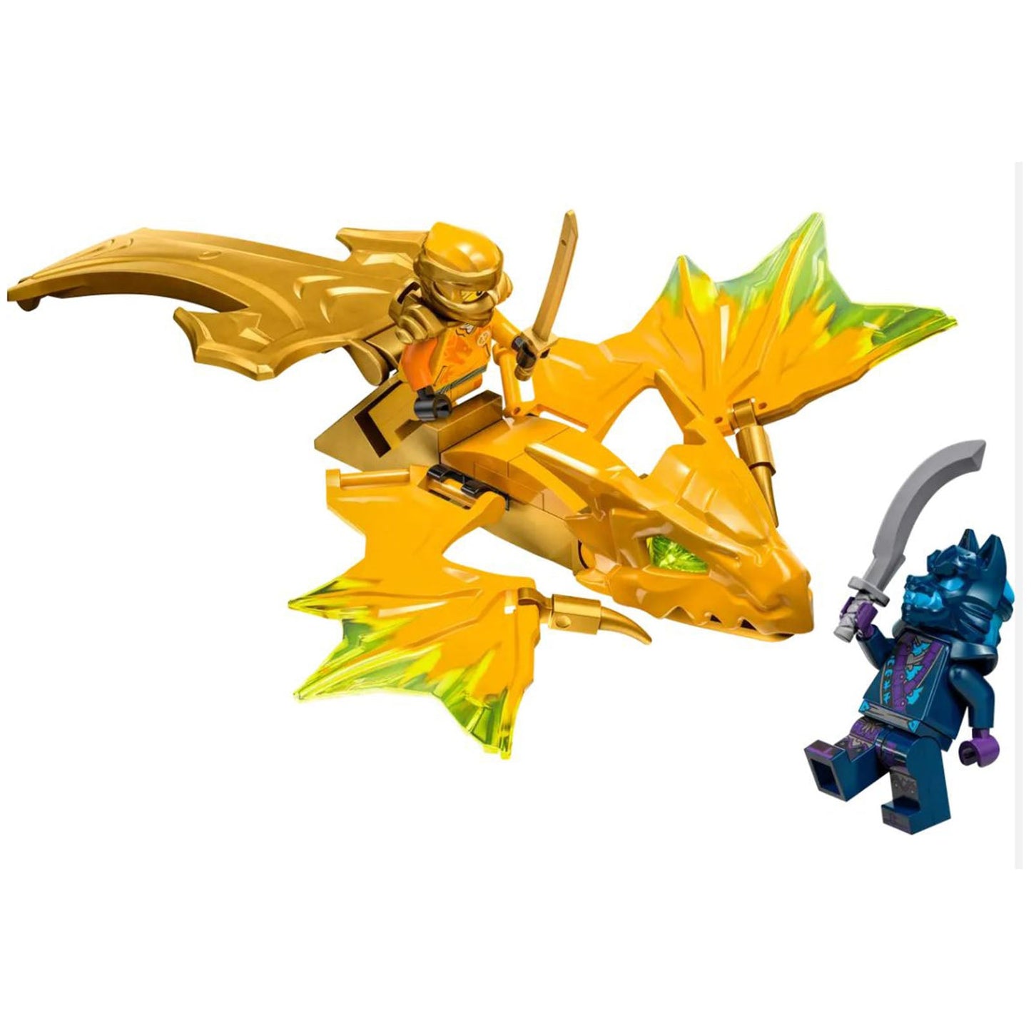 LEGO® Ninjago Arin's Rising Dragon Strike Building Set 71803