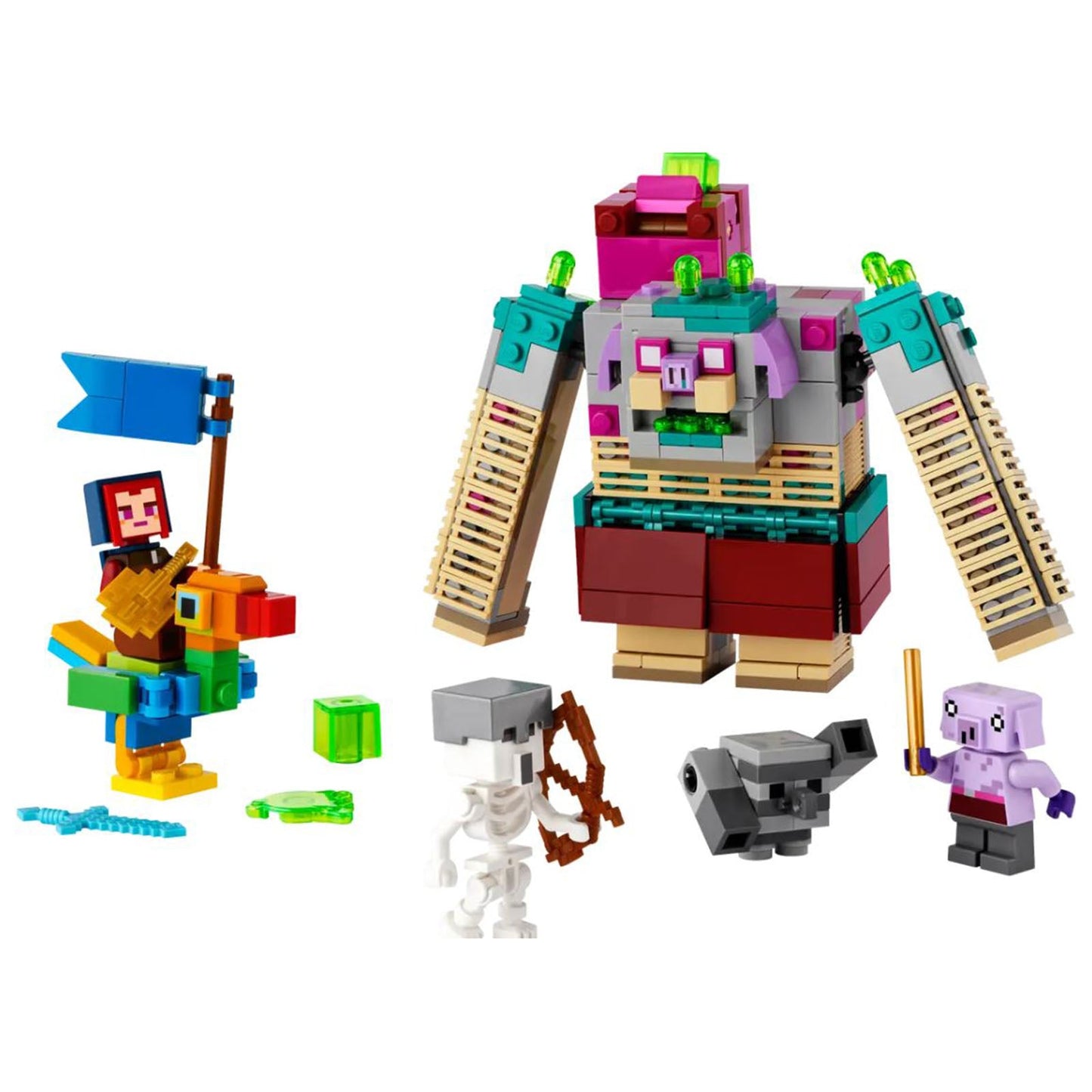 LEGO® Minecraft Legends The Devourer Showdown Building Set 21257