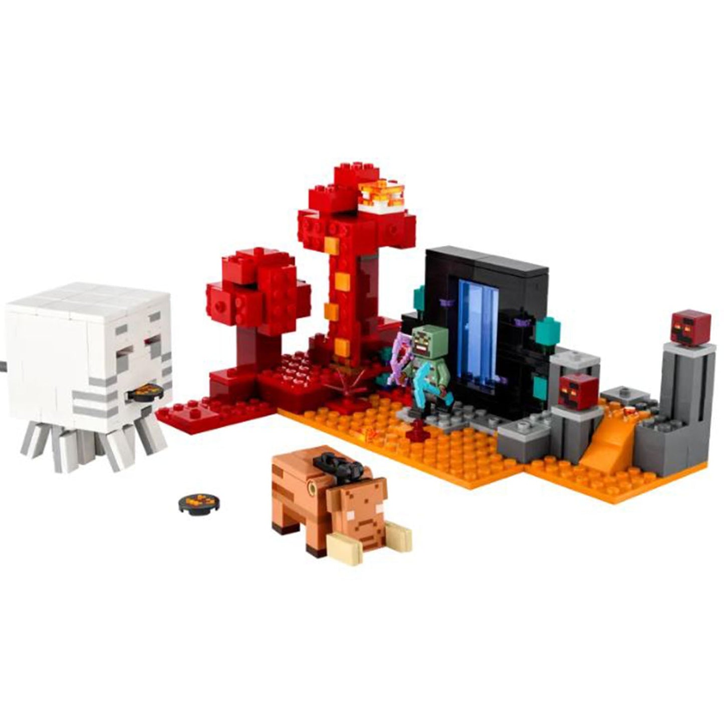 LEGO® Minecraft The Nether Portal Ambush Building Set 21255