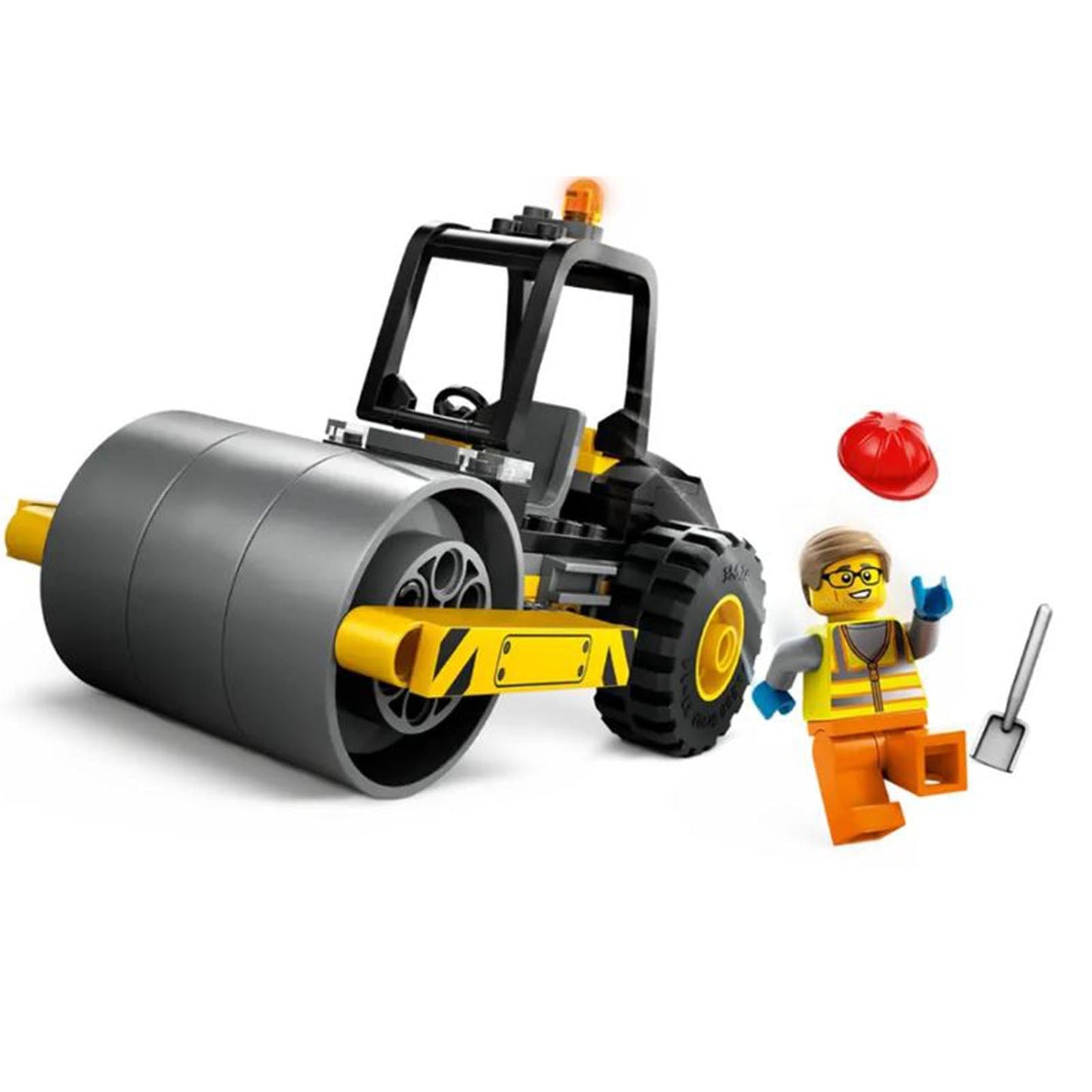 LEGO® City Construction Steamroller Building Set 60401