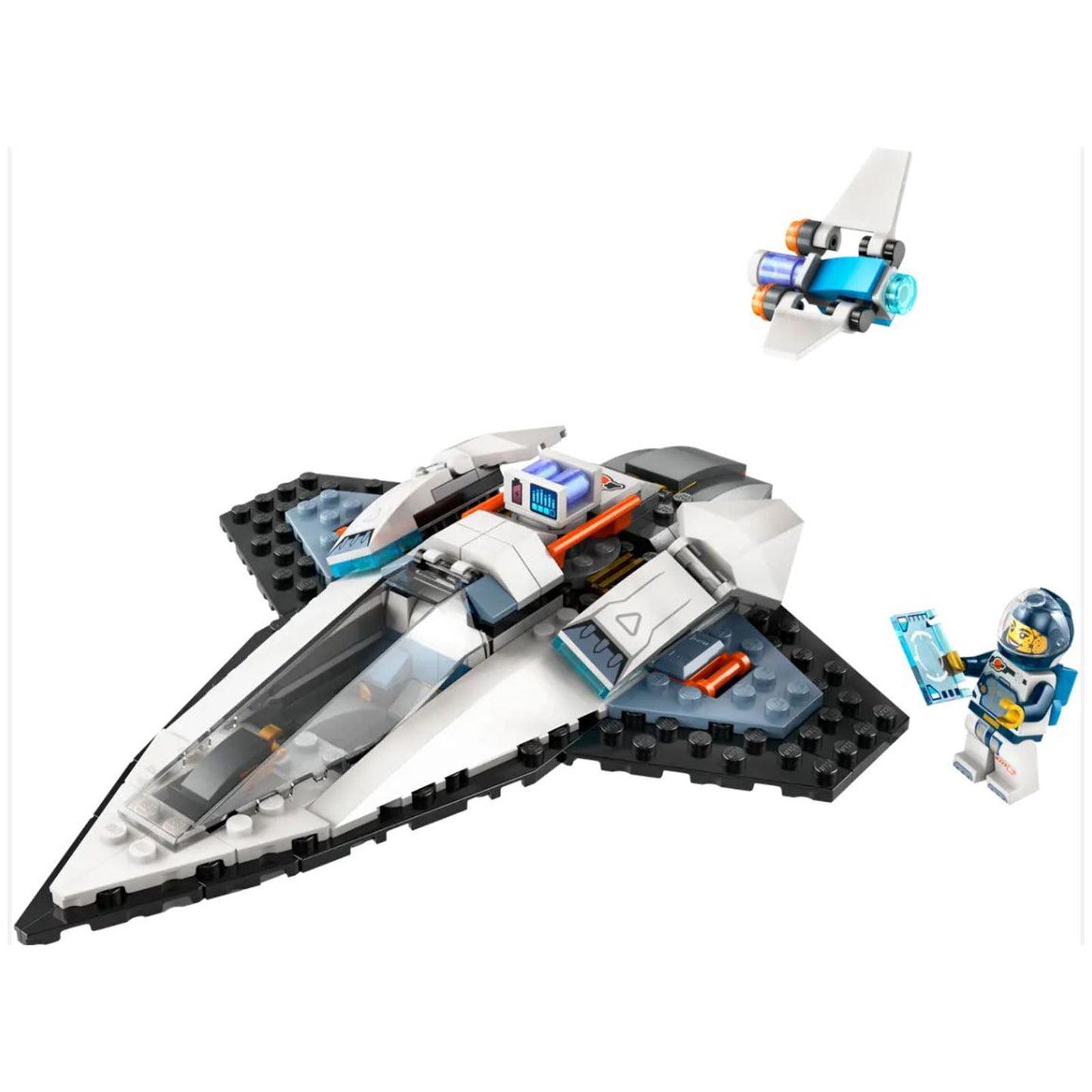 LEGO® City Interstellar Spaceship Building Set 60430