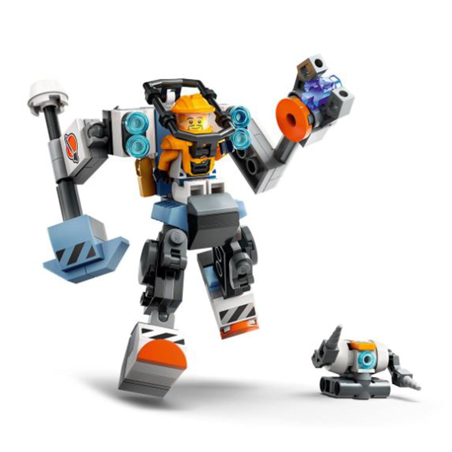 LEGO® City Space Construction Mech Building Set 60428