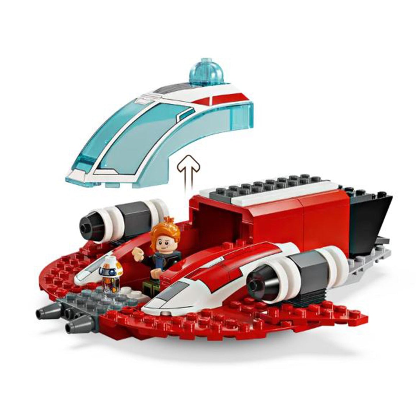 LEGO® Star Wars The Crimson Firehawk Building Set 75384