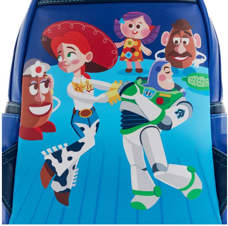 Loungefly Pixar Moments Toy Story Jesse And Buzz Mini Backpack