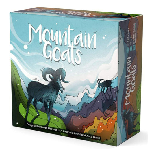 Mountain Goats Board Game