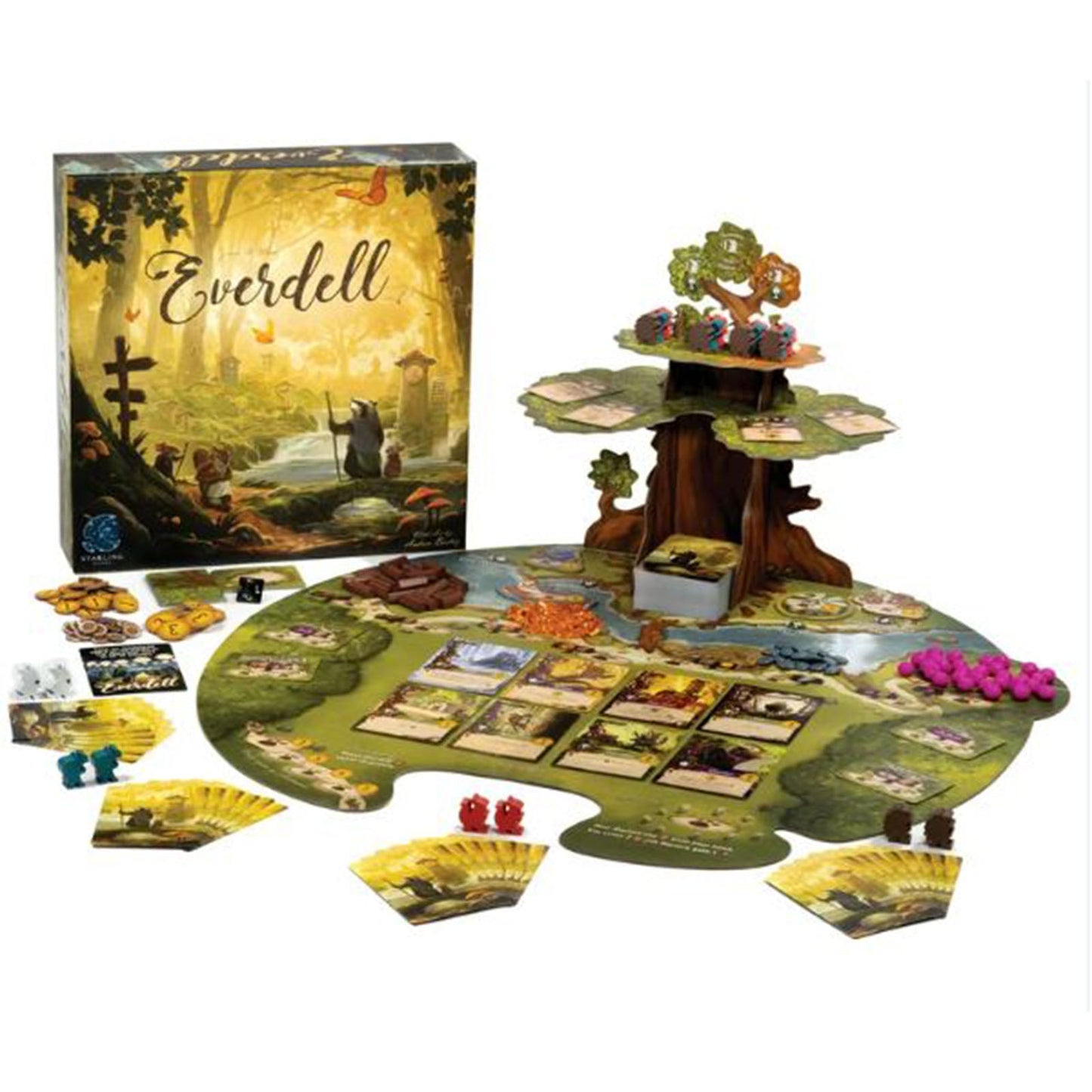 Everdell 3rd Edition Board Game