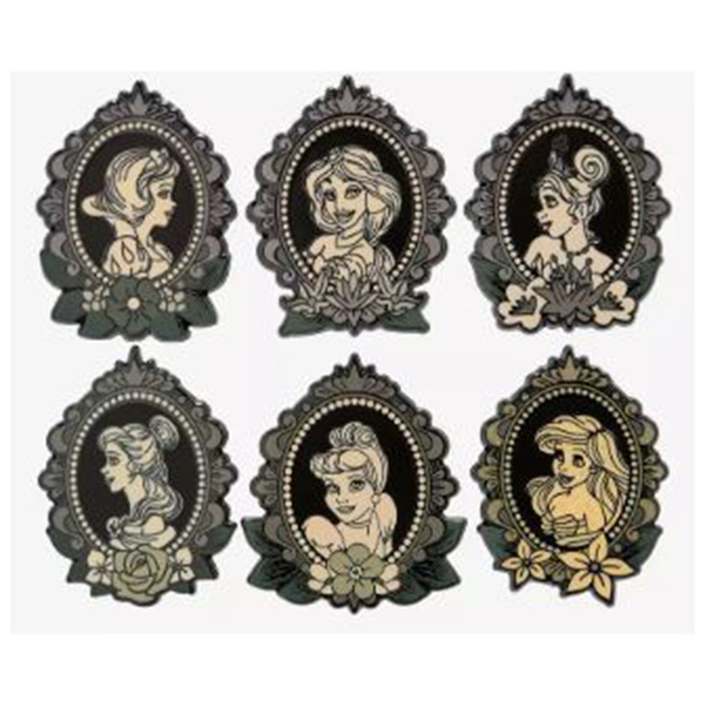 Loungefly Disney Princess Cameo Mystery Blind Box Pin