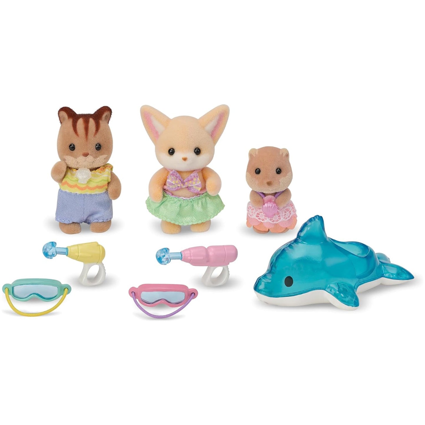 Calico Critters Nursery Friends Pool Fun Trio Set CC2172