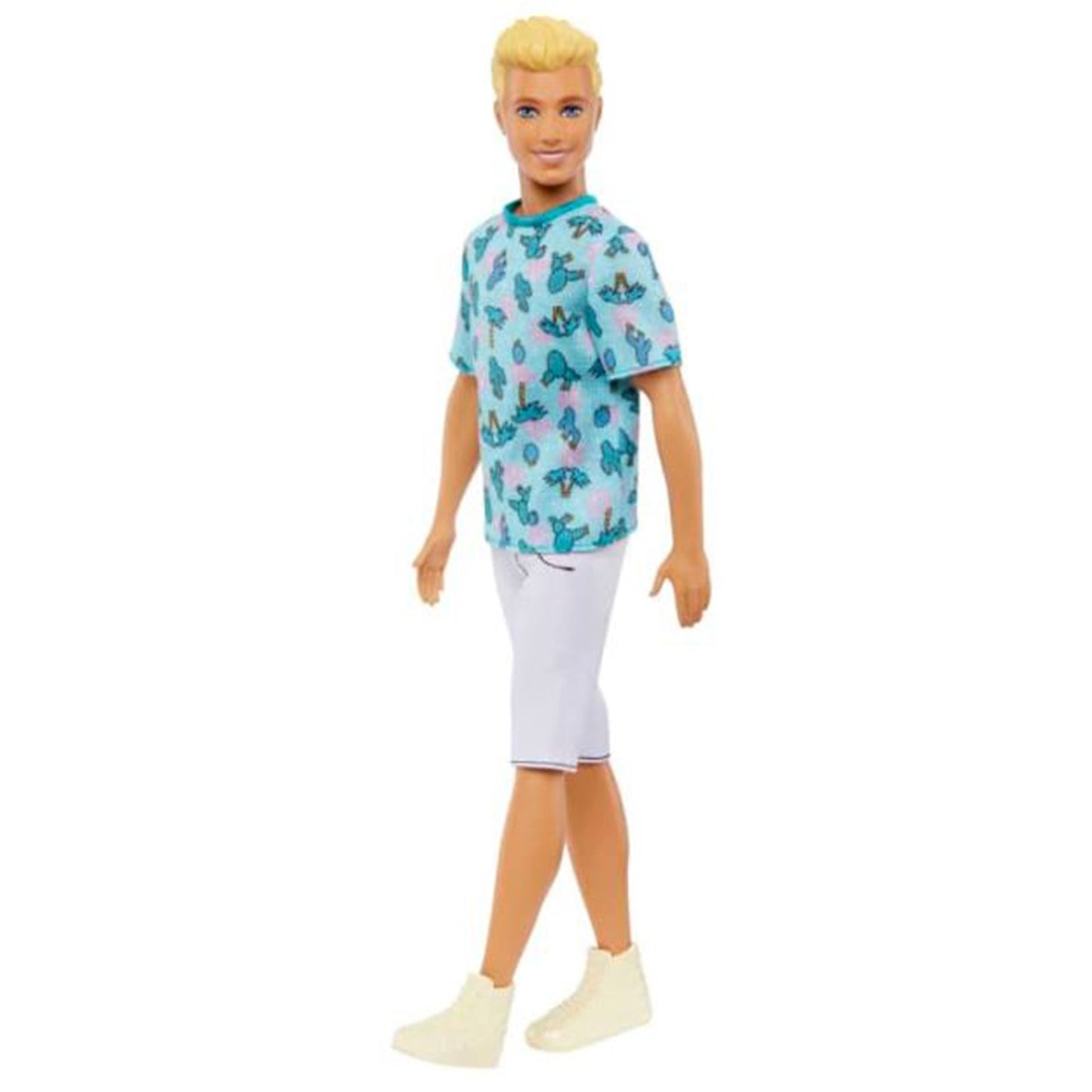 Mattel Barbie Ken Fashionistas Blond Hair Cactus Tee 12 Inch Figure