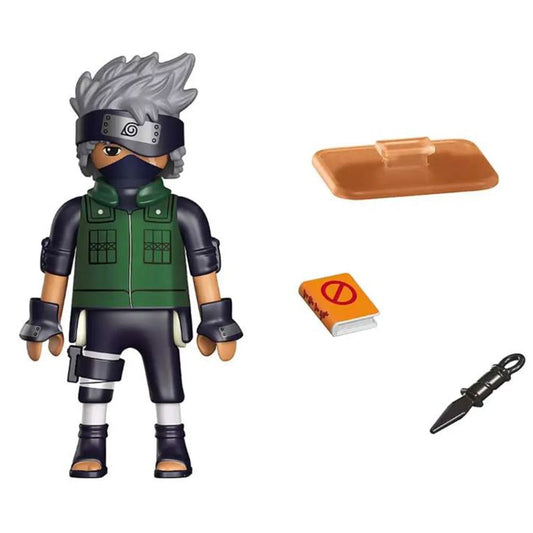 Playmobil Naruto Shippuden Kakashi Building Set 71099