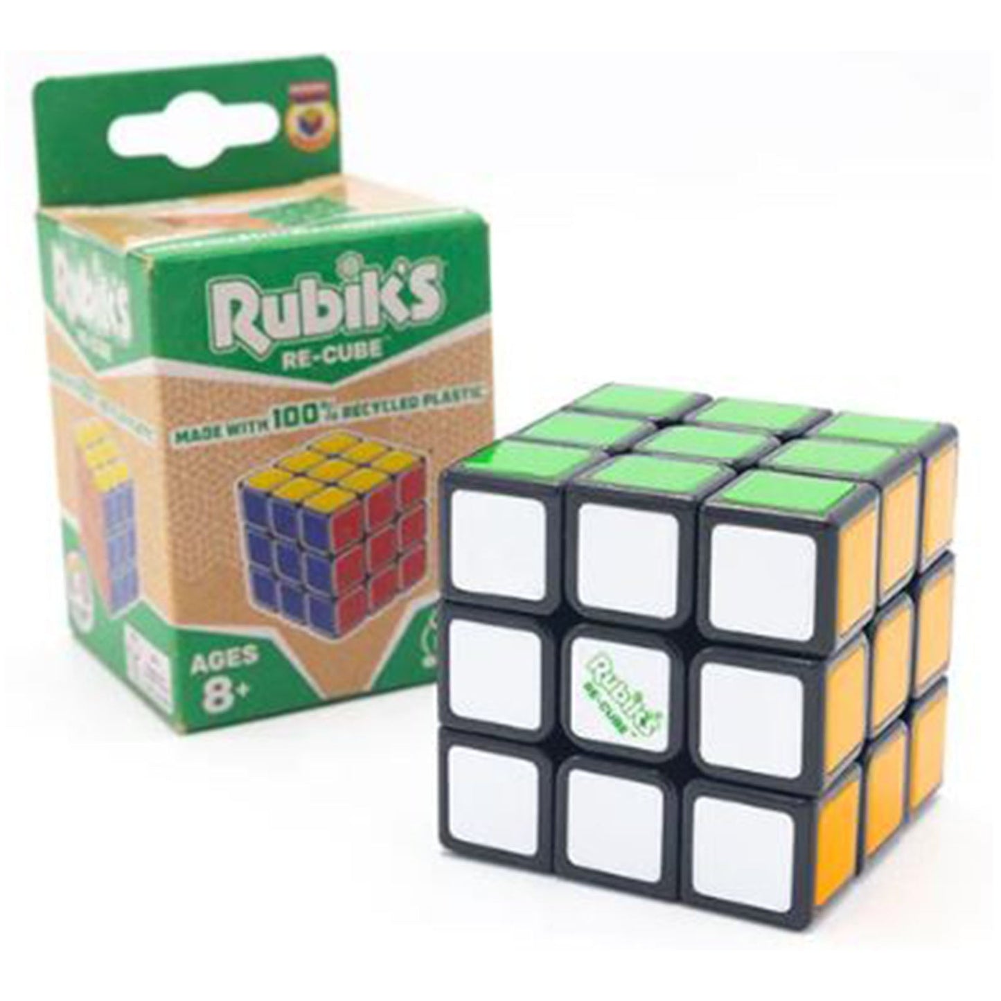 Spin Master Rubik's Re-Cube 3x3 Puzzle