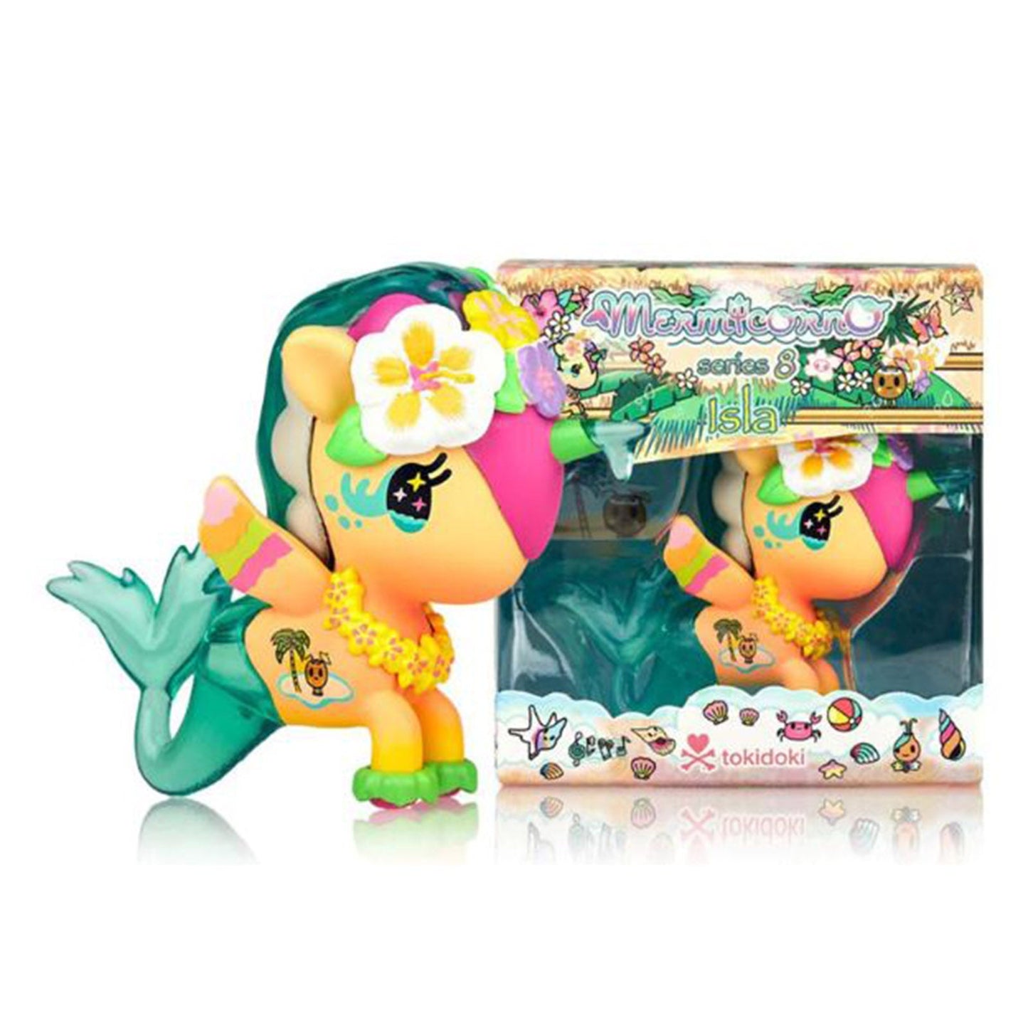 Tokidoki Mermicorno Series 8 Isla Limited Edition Figure