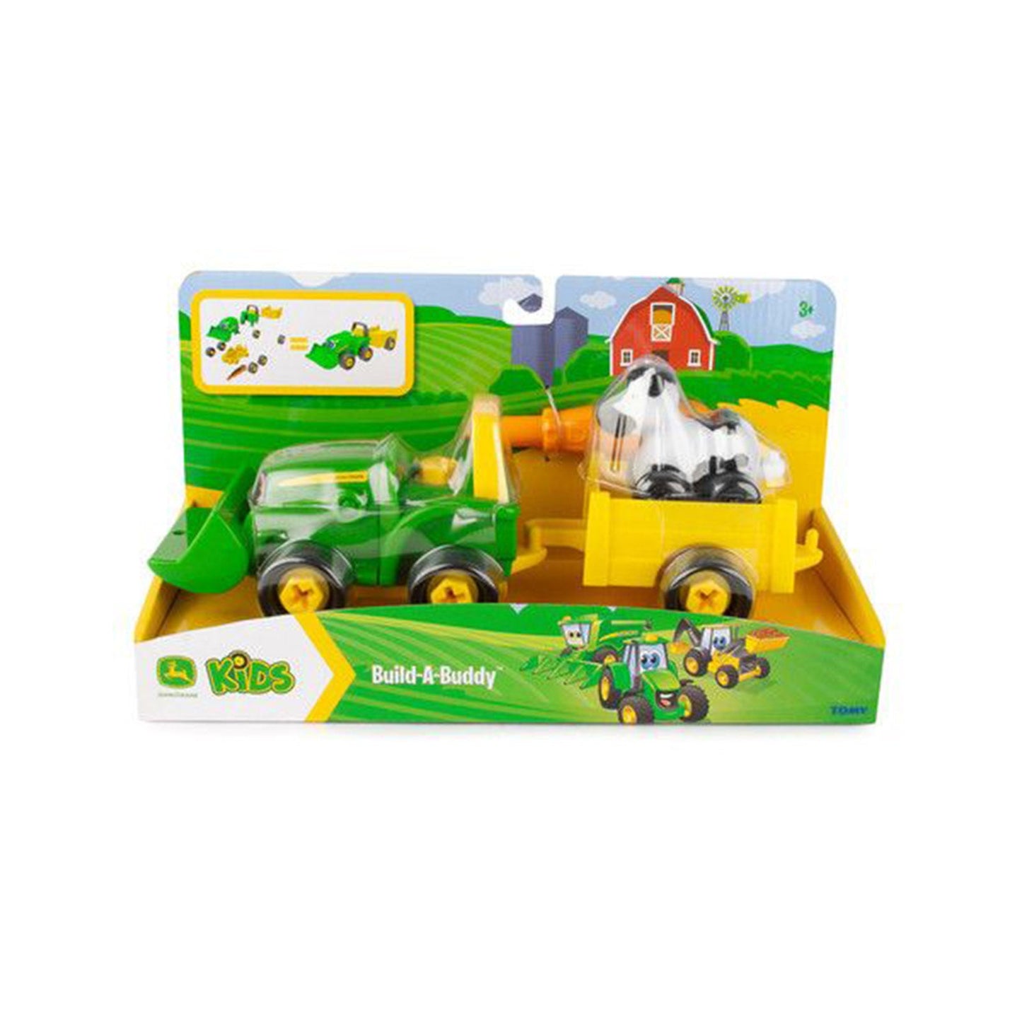 TOMY John Deere Build A Buddy Bonnie Set