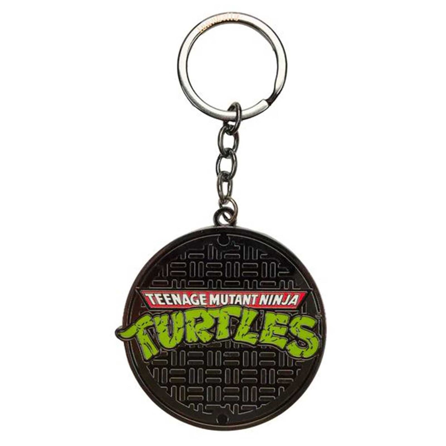 Loungefly Nickelodeon TMNT Sewer Cap Keychain