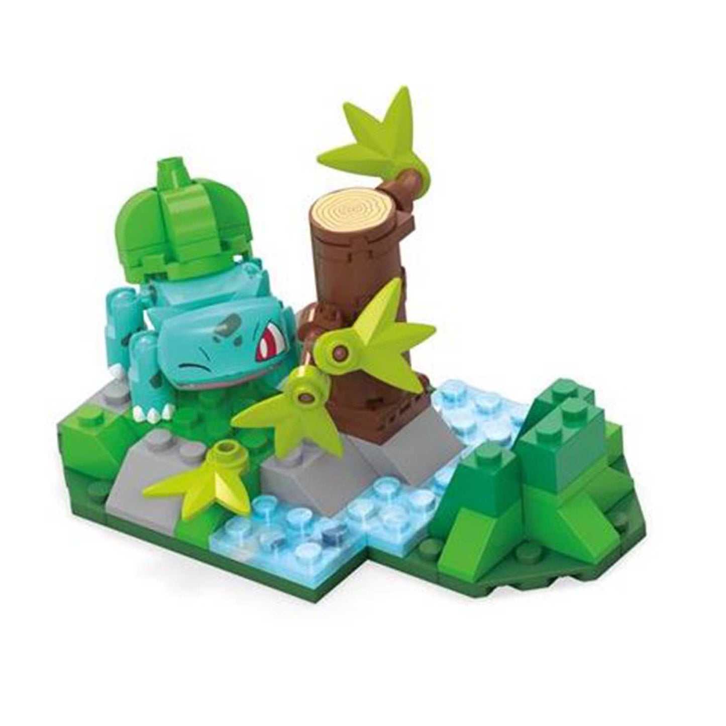 Pokemon Mega Bulbasaur's Forest Fun Building Set