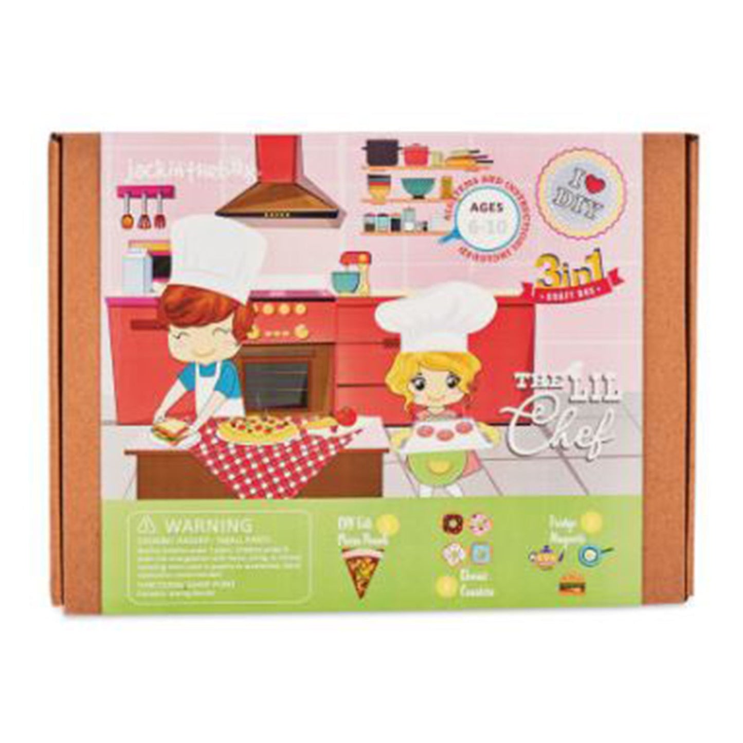 Jack In The Box 3 In 1 The Lil Chef Set