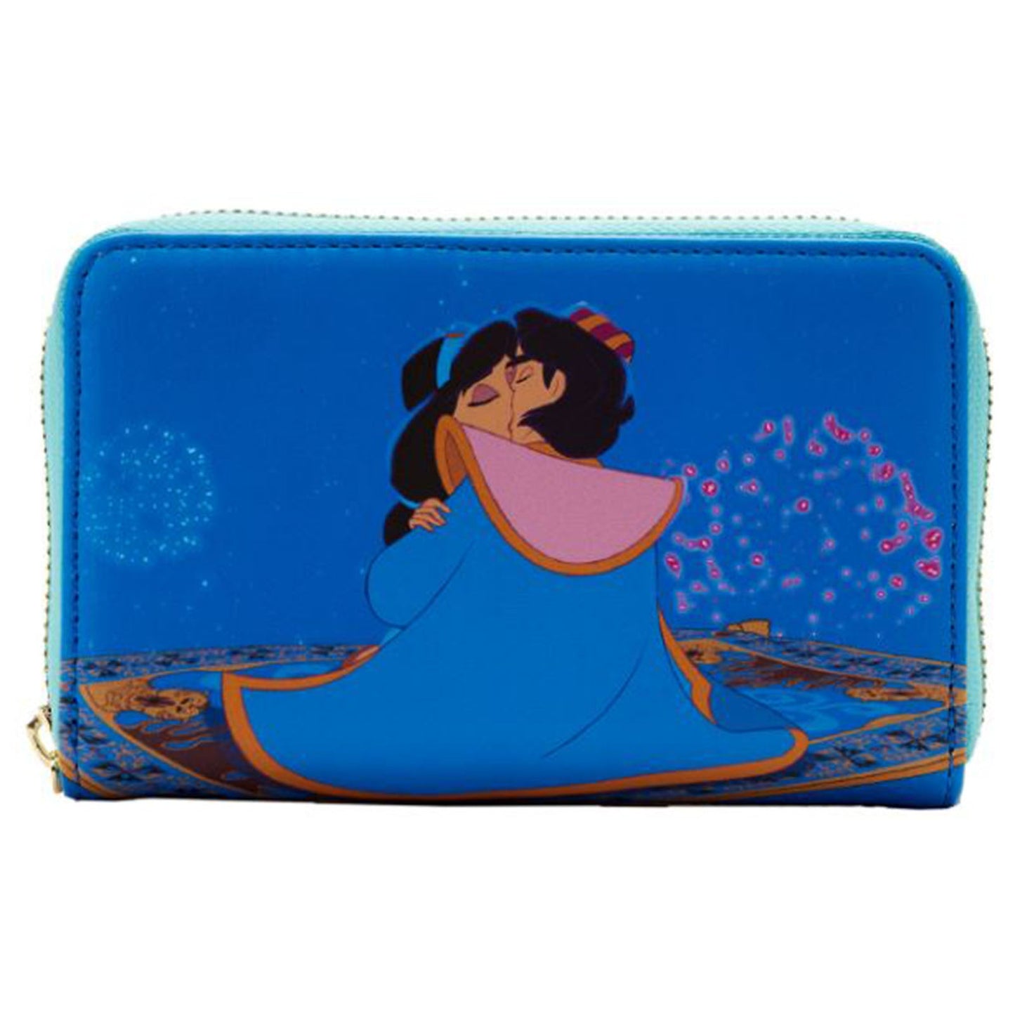 Loungefly Disney Jasmine Princess Series Zip Around Wallet