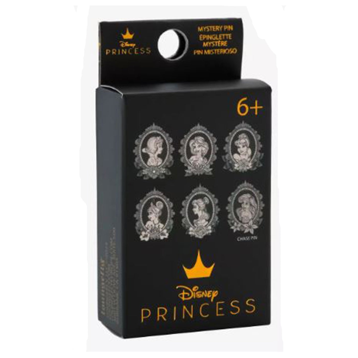 Loungefly Disney Princess Cameo Mystery Blind Box Pin