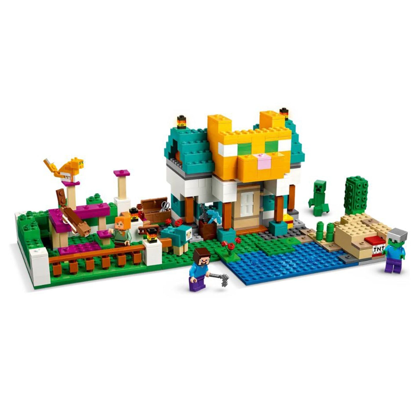 LEGO® Minecraft The Crafting Box 4.0 Building Set 21249