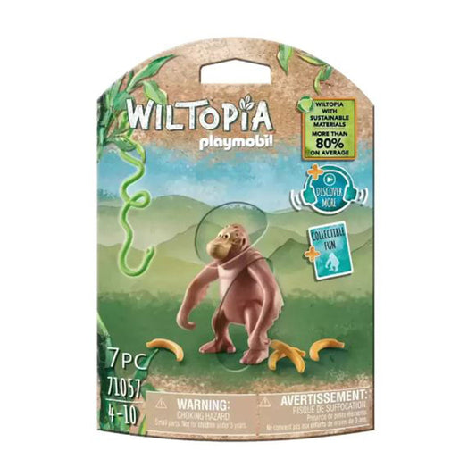 Playmobil Wiltopia Orangutan Building Set 71057