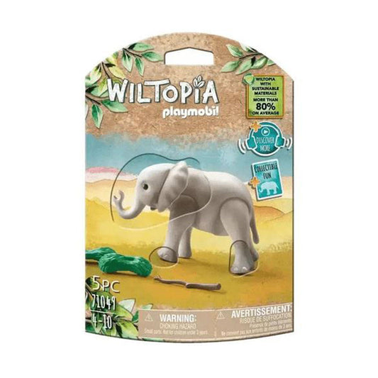 Playmobil Wiltopia Elephant Animal Building Set 71049