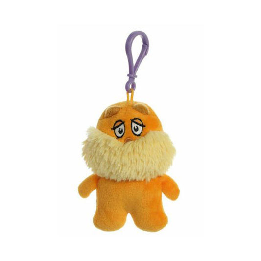 Aurora Dr Seuss The Lorax 4 Inch Plush Clip