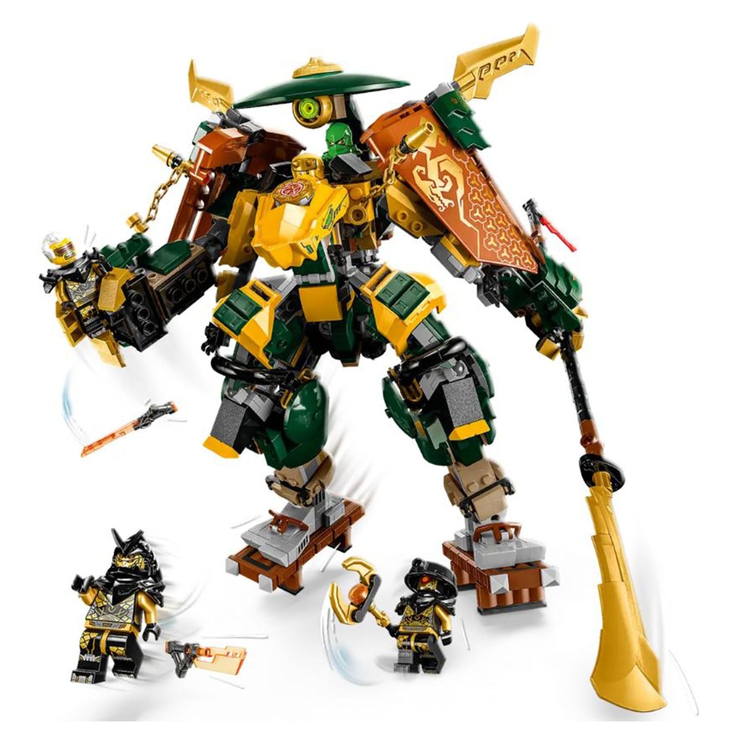 LEGO® Ninjago Dragons Rising Lloyd Arin's Ninja Team Mechs Building Set 71794