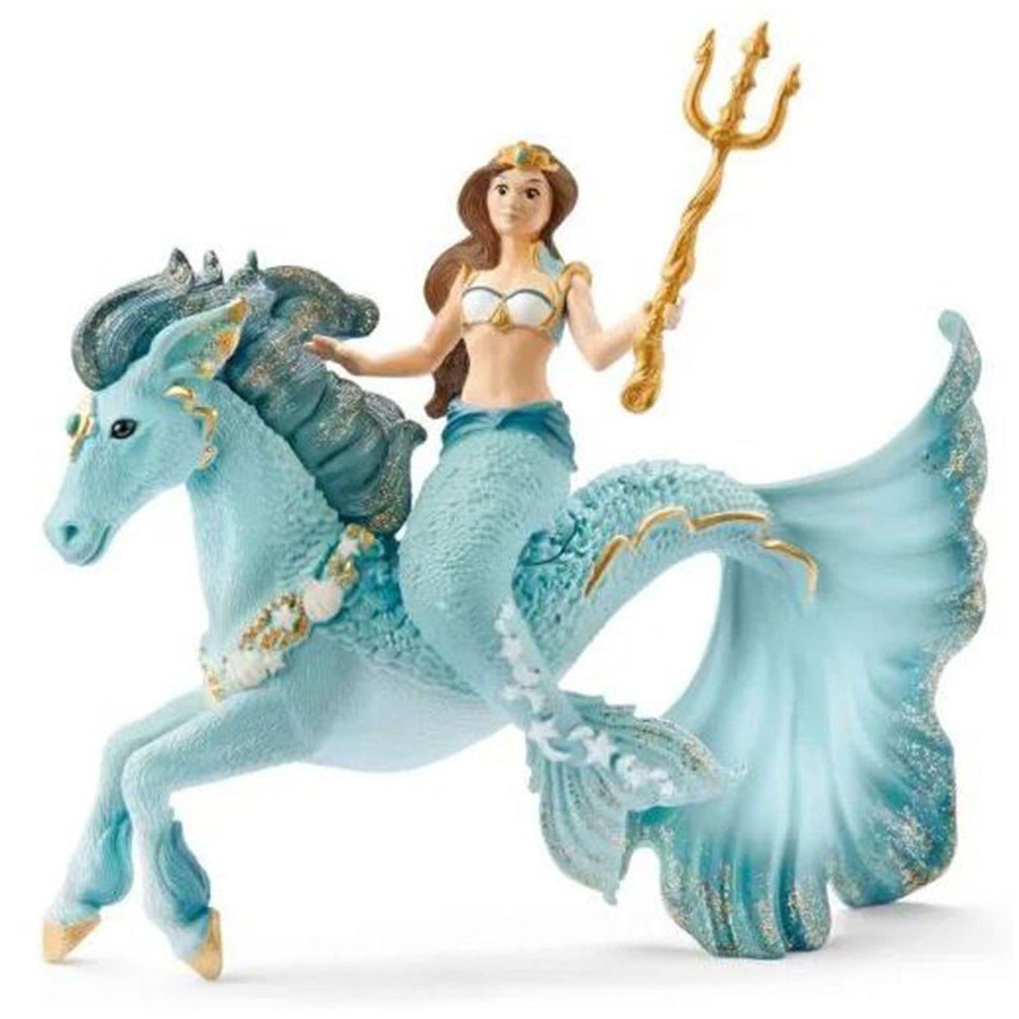 Schleich Bayala Mermaid Eyela Underwater Horse Fantasy Figure 70594