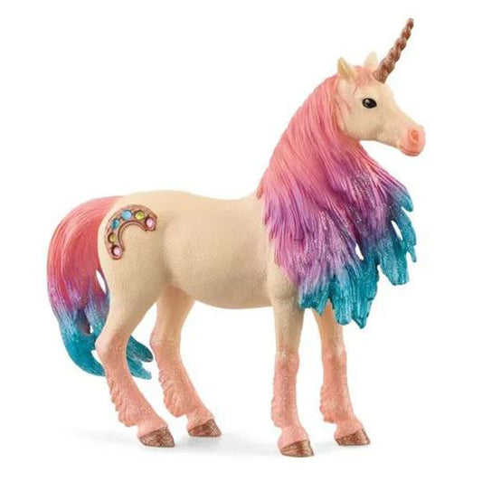 Schleich Bayala Marshmallow Unicorn Mare Fantasy Figure 70723