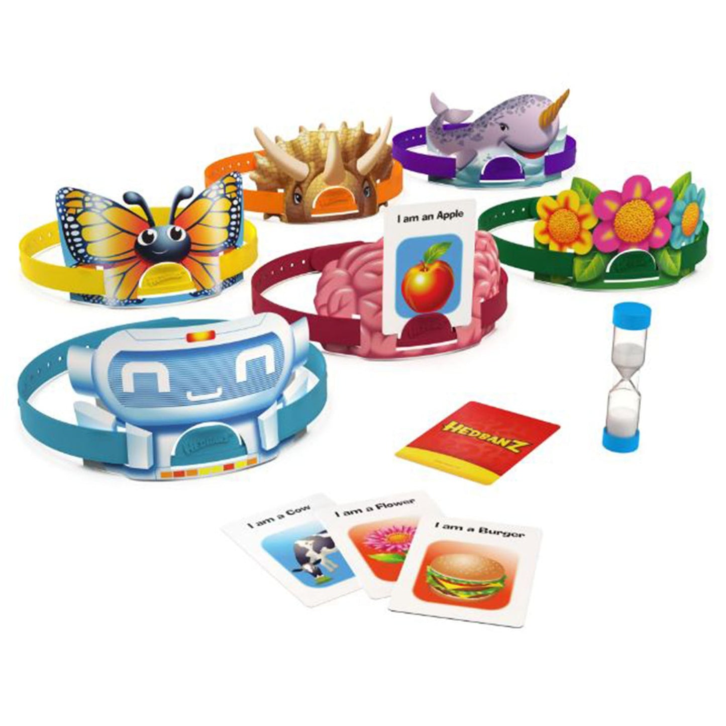 Spin Master Hedbanz 2nd Edition Party Game