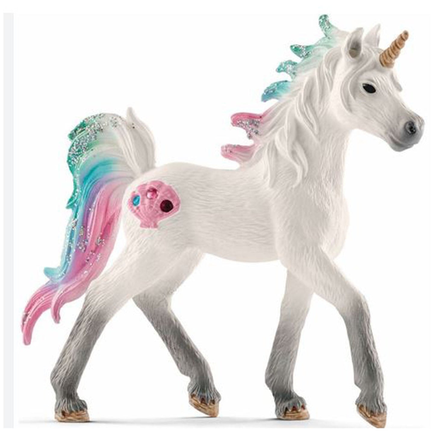 Schleich Bayala Sea Unicorn Foal Fantasy Figure 70572